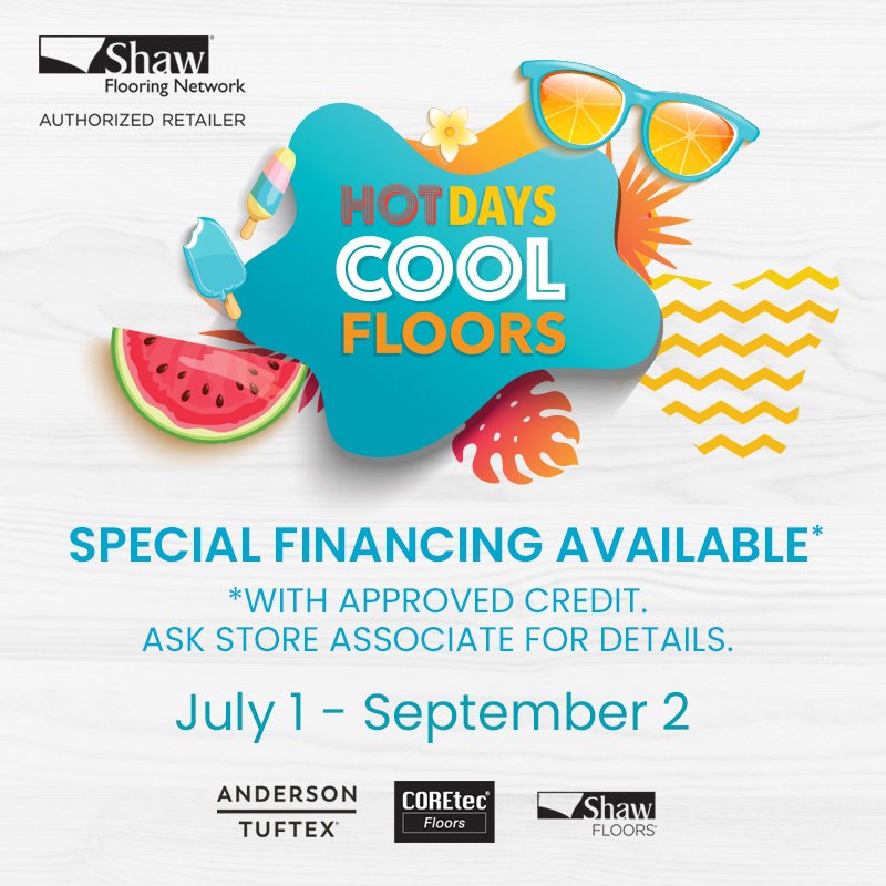 Shaw-Hot-Days-Cool-Floors-Promo-Banner