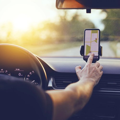 phone navigation in car - keystone carpets inc in WA